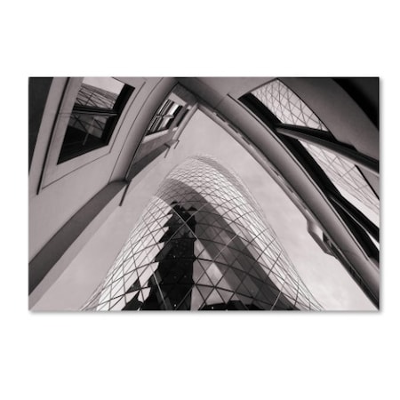 Dragan Jovancevic 'Gherkin' Canvas Art,22x32